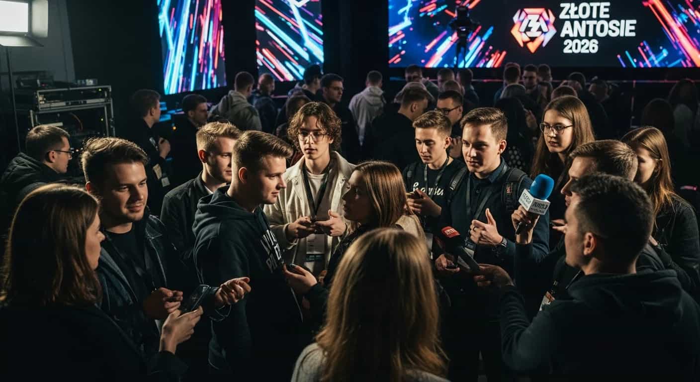 Złote Antosie 2026 - Kontrowersyjna gala streamerów już w niedzielę