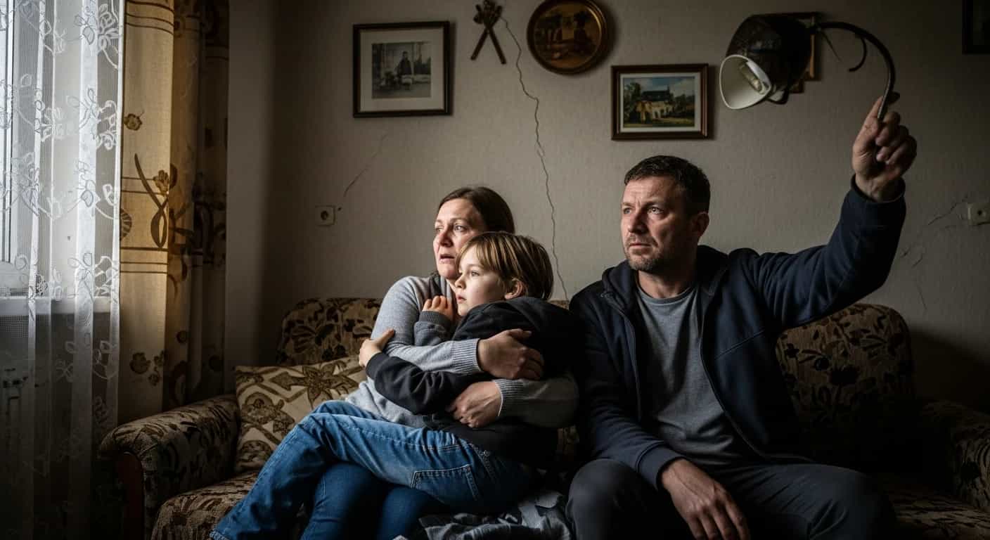 Silne wstrząsy w Chrzanowie wywołane przez kopalnię Janina - mieszkańcy w strachu