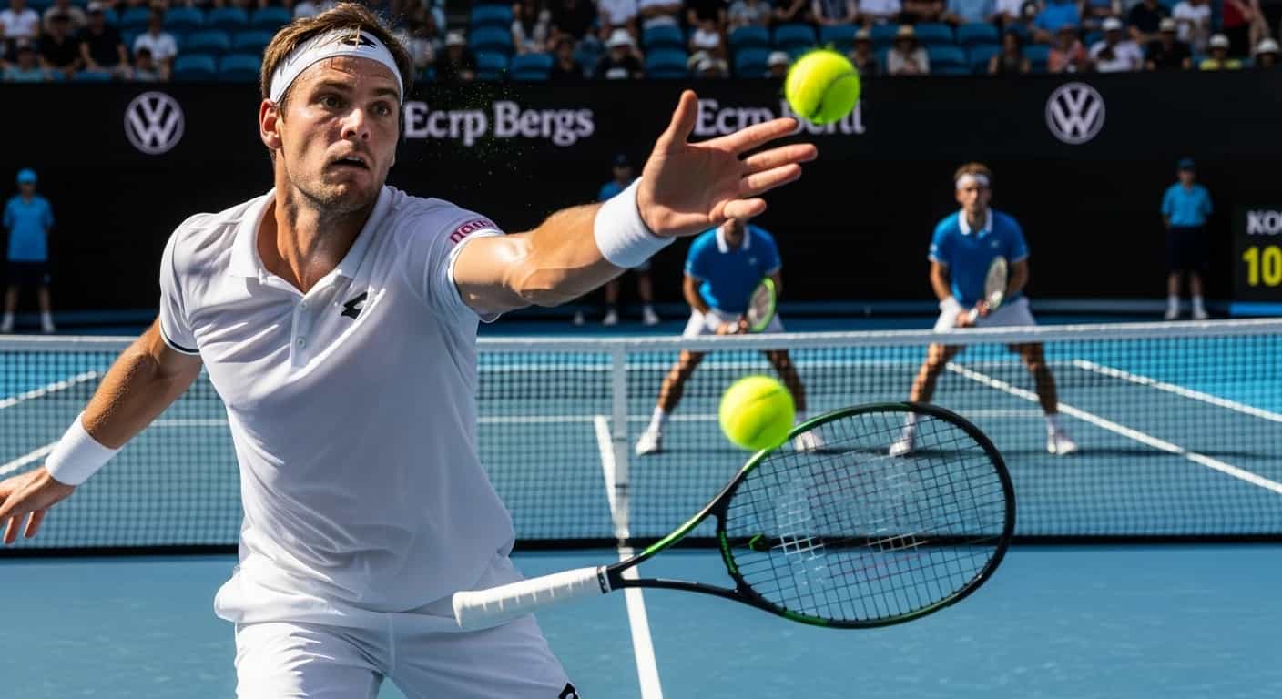 Hurkacz rozpoczyna Australian Open 2026 przeciwko Bergsowi - czy przełamie fatalną passę w turniejach wielkoszlemowych