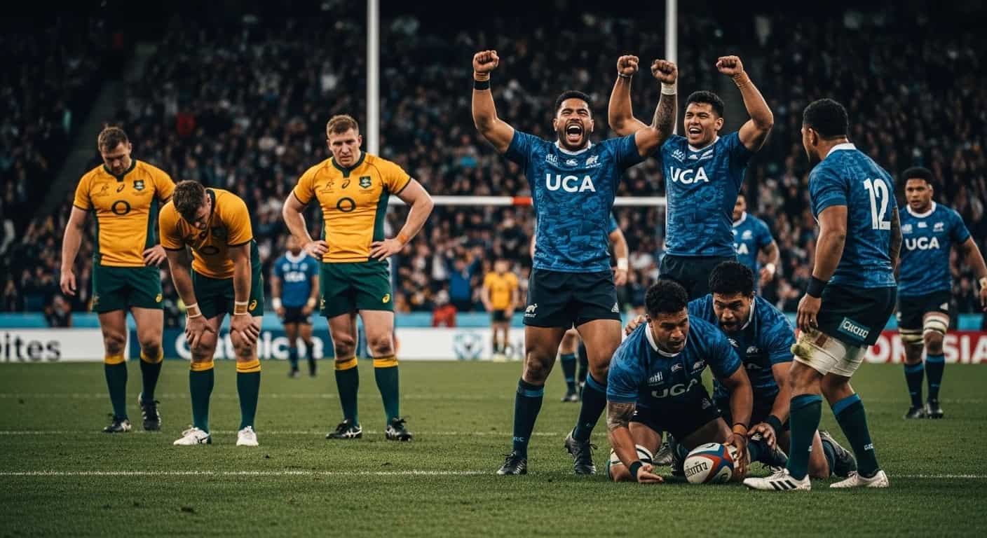 Samoa dominuje w Pacific Championships, Australia w niebezpieczeństwie przed Mistrzostwami Świata