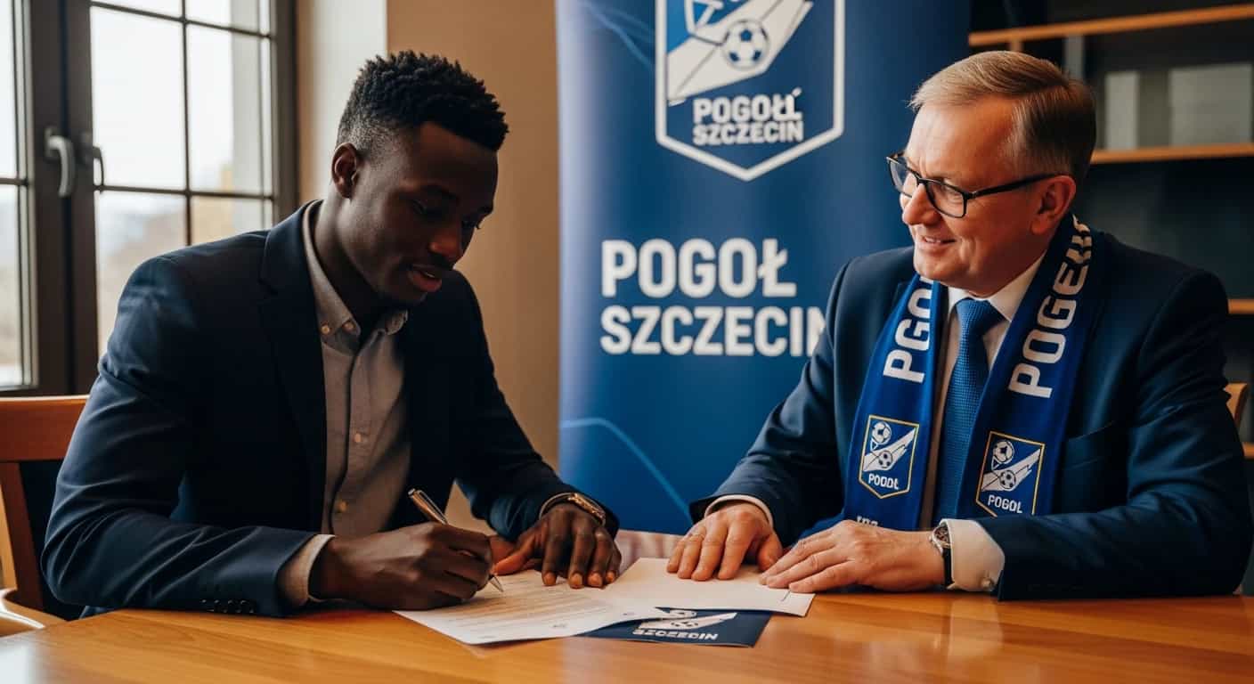 Fally Mayulu dołącza do Pogoni Szczecin za 1,5 miliona euro