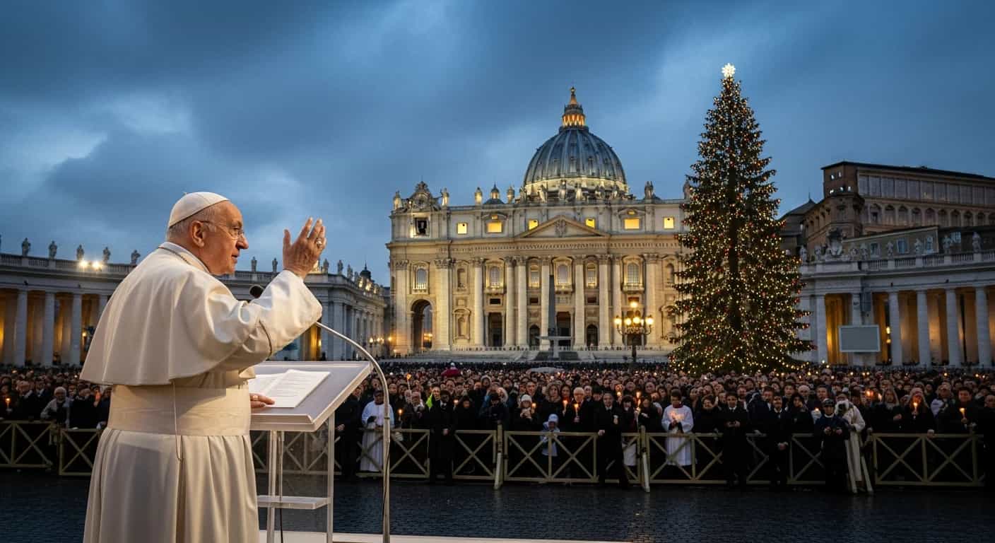 Leon XIV wprowadza historyczne zmiany w obchodach Bożego Narodzenia w Watykanie