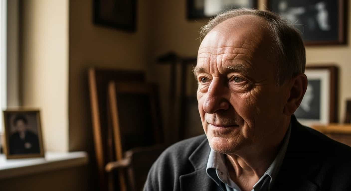 Krzysztof Kiersznowski - aktor, który z wady wymowy uczynił swoją siłę