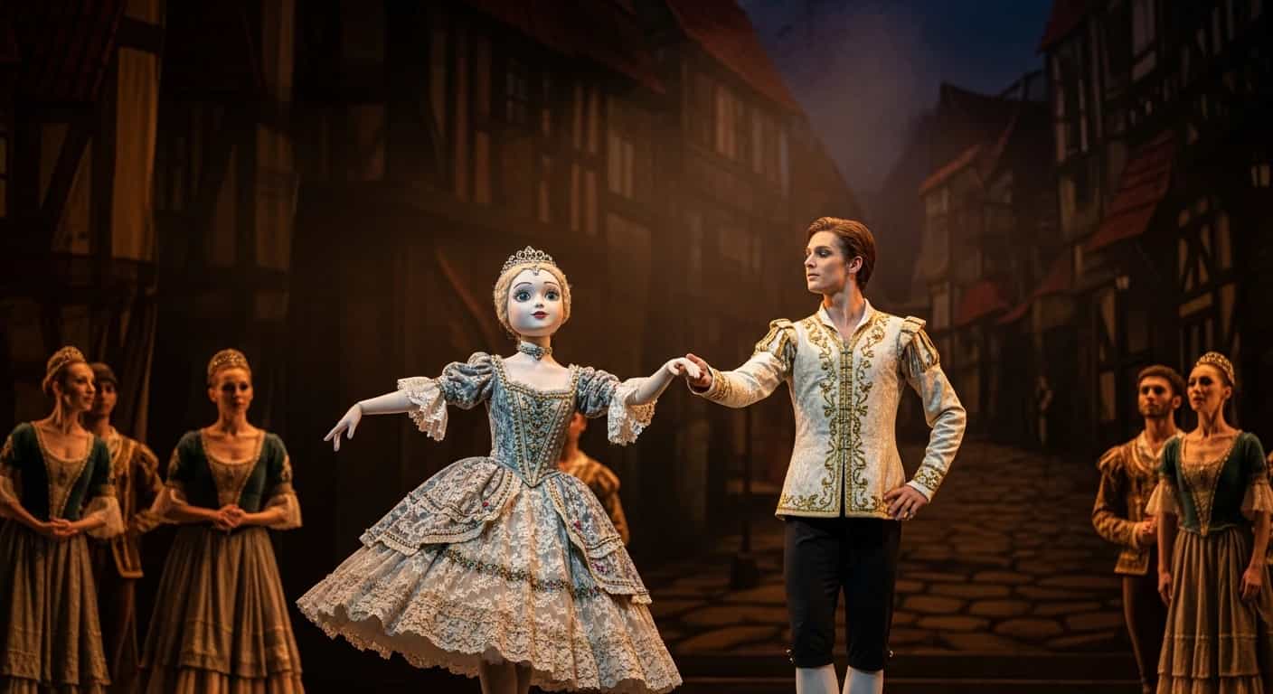 Astana Opera podbija serca widzów w Omanie spektaklem "Coppélia"