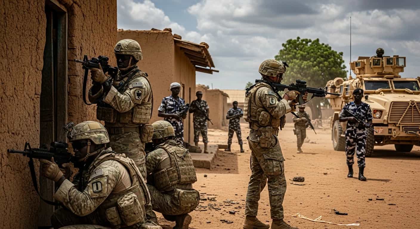 USA przeprowadziły operację przeciwko ISIS w Nigerii na żądanie lokalnych władz