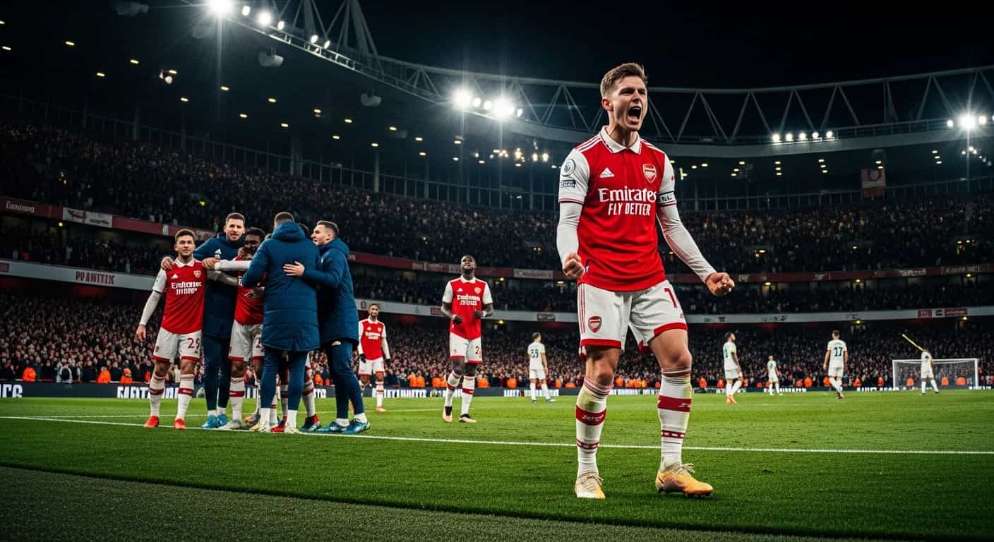 Arsenal umacnia pozycję lidera po zwycięstwie z Leeds United
