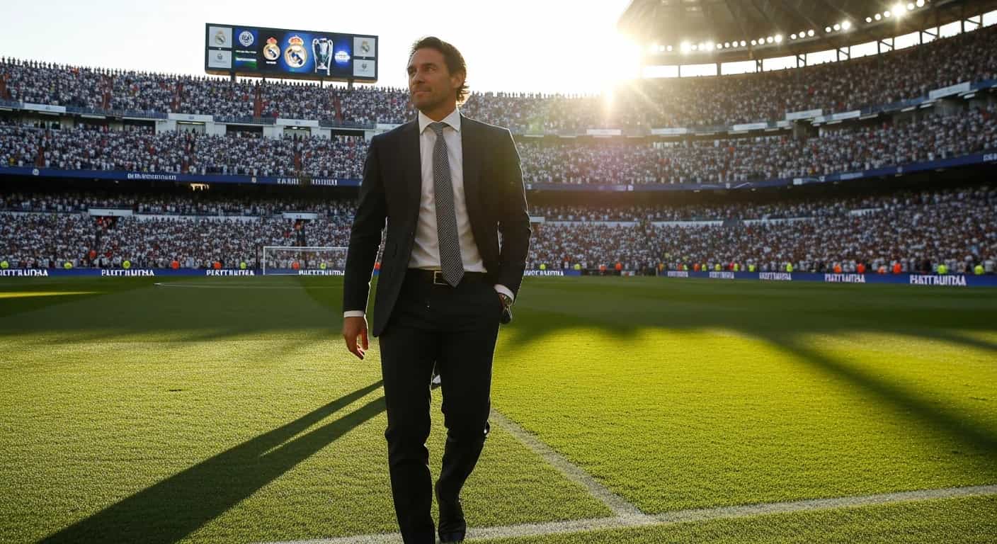 Álvaro Arbeloa nowym trenerem Realu Madryt po zwolnieniu Xabi Alonso