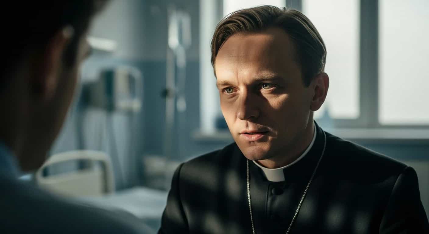 Dawid Ogrodnik w roli życia jako ksiądz Jan Kaczkowski w filmie "Johnny"