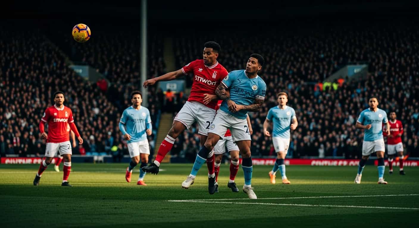 Nottingham Forest kontra Manchester City - kluczowe starcie w Premier League na City Ground
