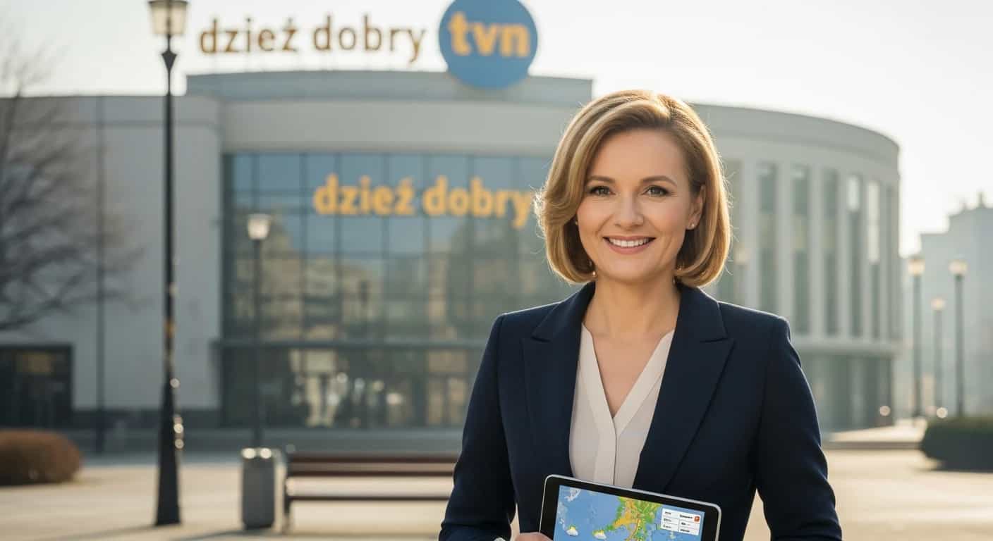 Ola Kot dołącza do zespołu "Dzień dobry TVN" jako prezenterka pogody