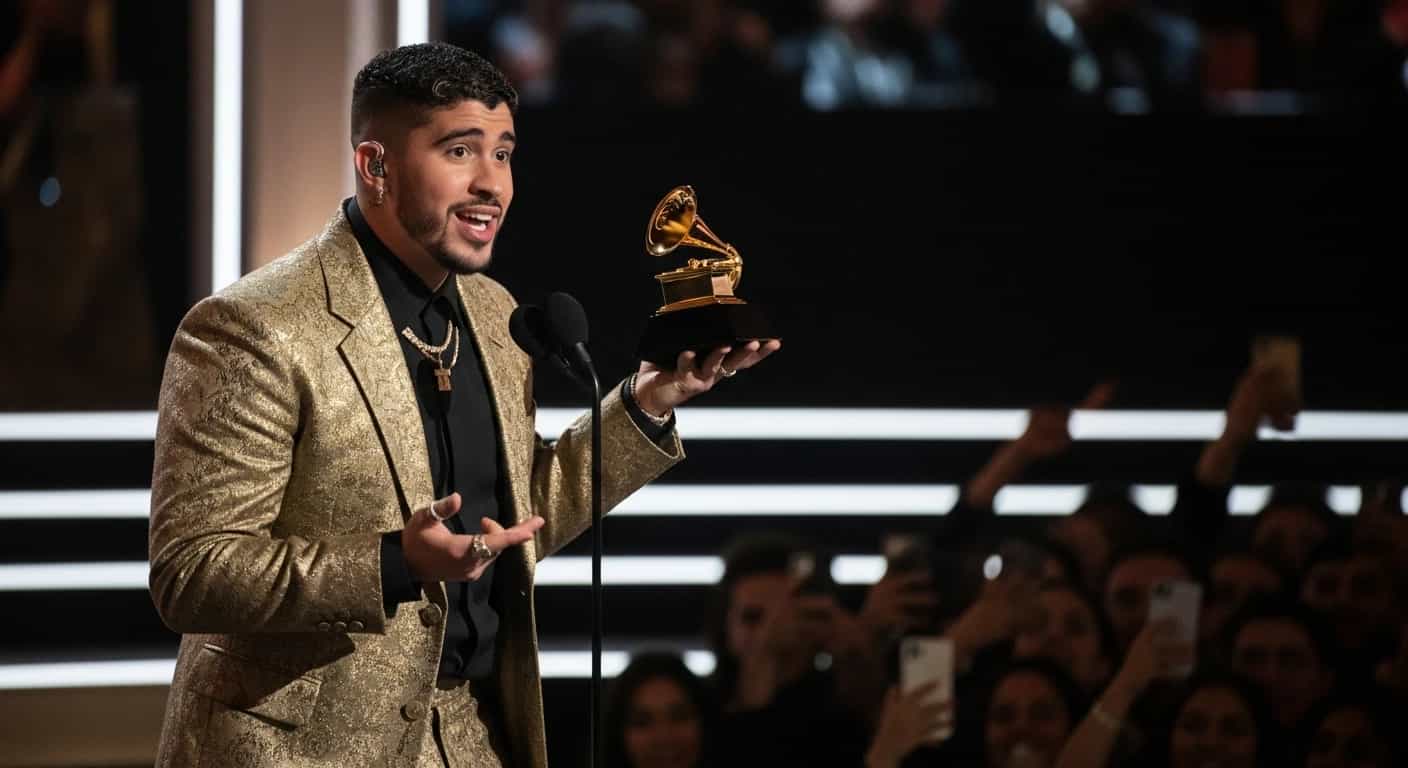 Bad Bunny tworzy historię Grammy zdobywając nagrodę za najlepszy album w języku hiszpańskim