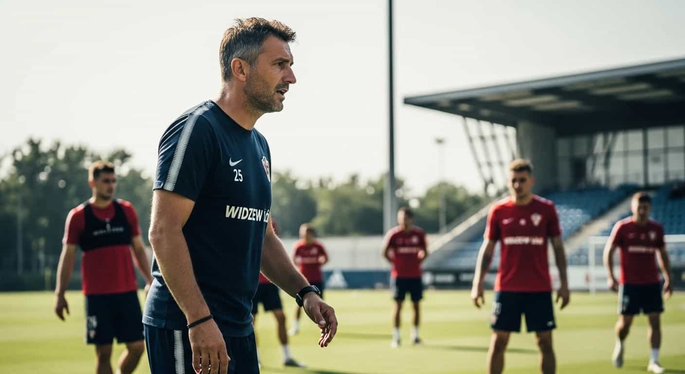 Igor Jovićević nowym trenerem Widzewa Łódź - Chorwat z doświadczeniem Ligi Mistrzów przejmuje drużynę