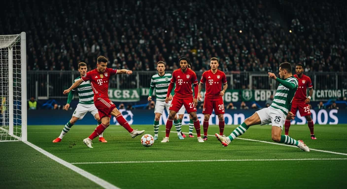 Bayern Monachium podejmuje Sporting CP w kluczowym meczu 6. kolejki Ligi Mistrzów