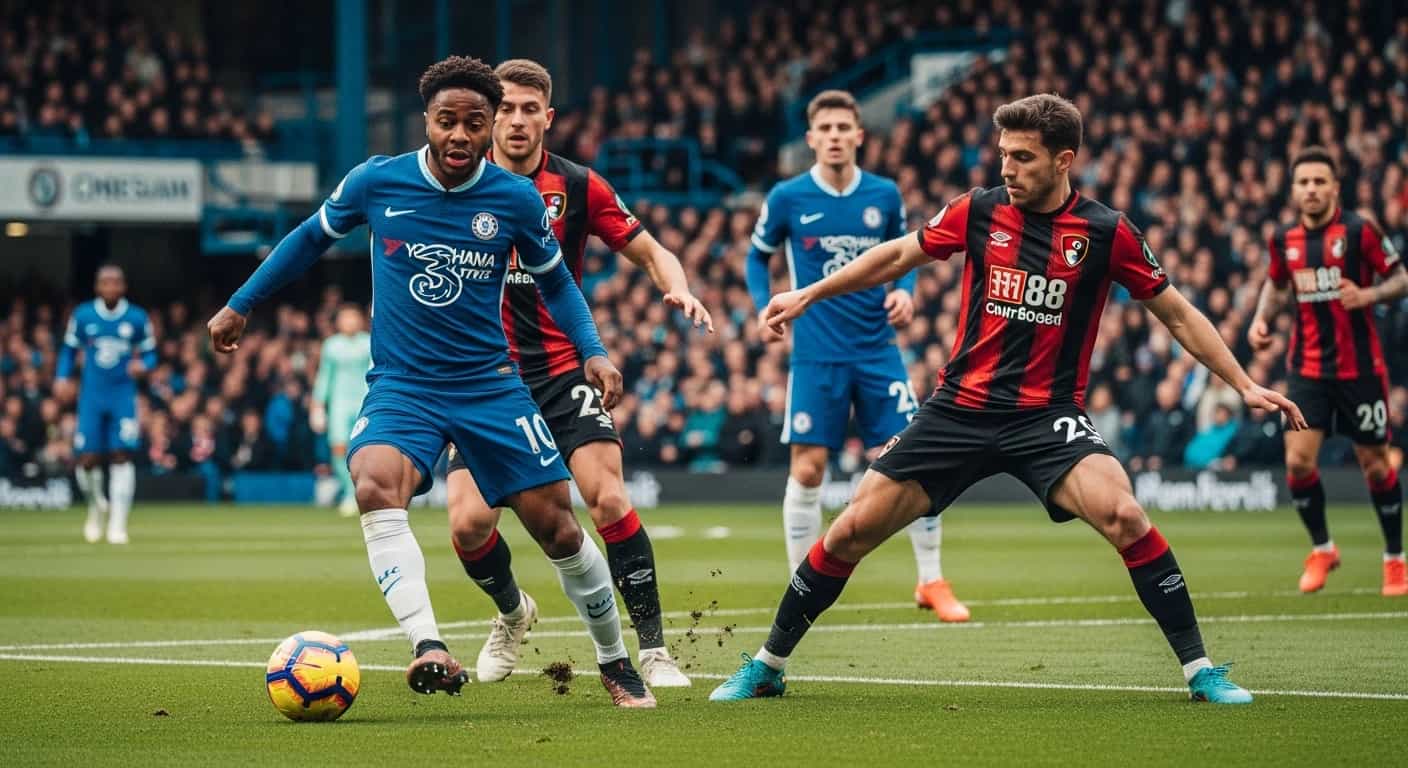 Chelsea mierzy się z Bournemouth w kluczowym starciu Premier League