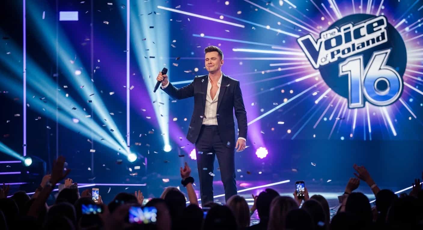 Jan Piwowarczyk zwycięzcą 16. edycji The Voice of Poland - widzowie jednogłośnie gratulują krakowskiemu wokaliście