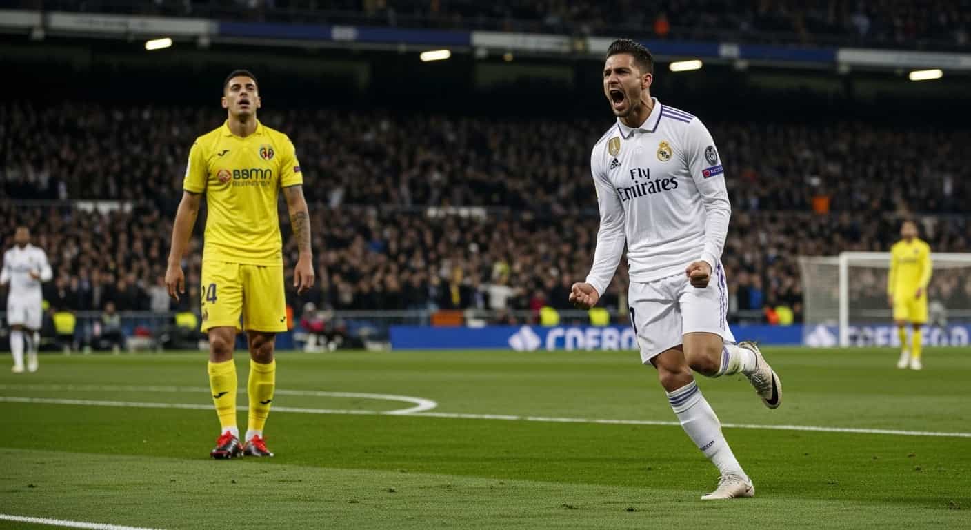Real Madrid pokonuje Villarreal 2-0 i umacnia się na szczycie La Liga