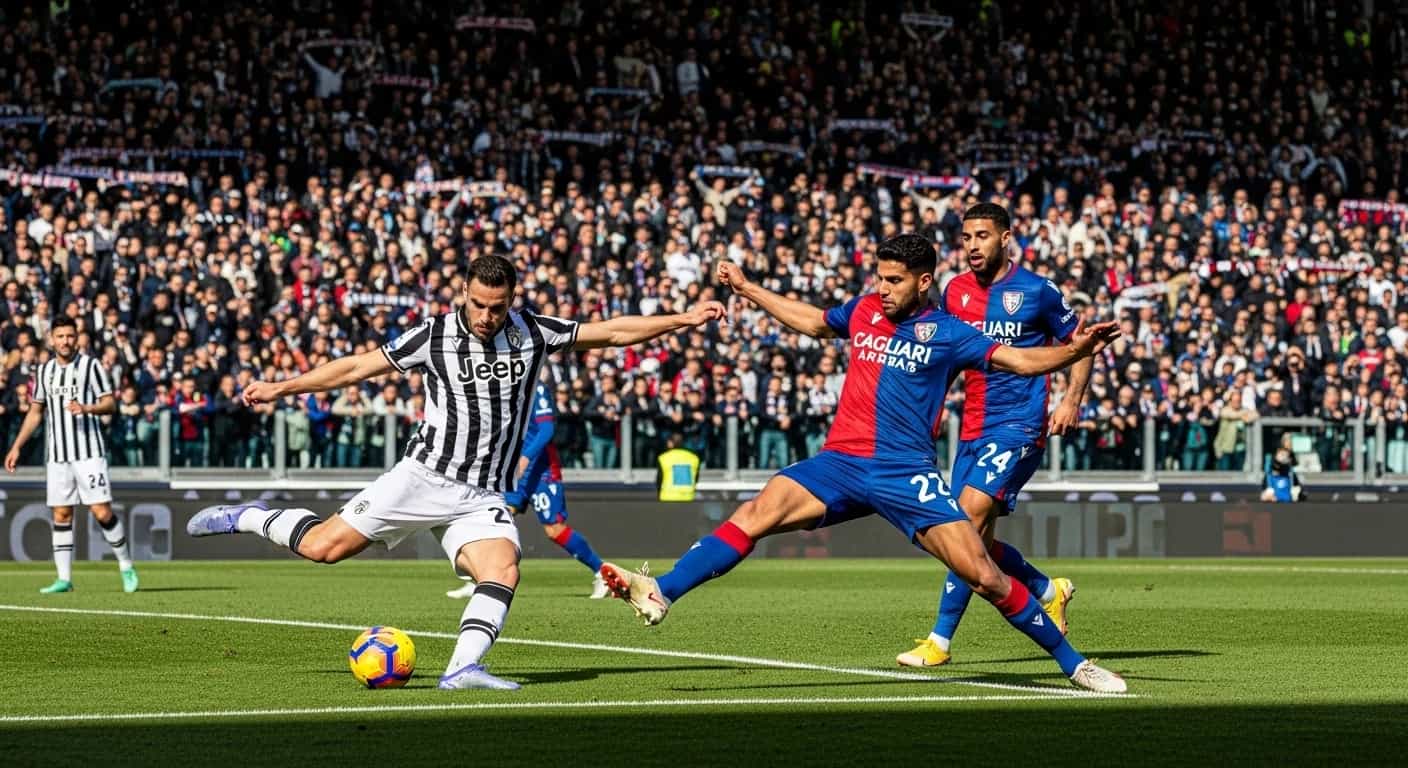 Udinese szuka pierwszego domowego zwycięstwa w starciu z Cagliari na Stadio Friuli