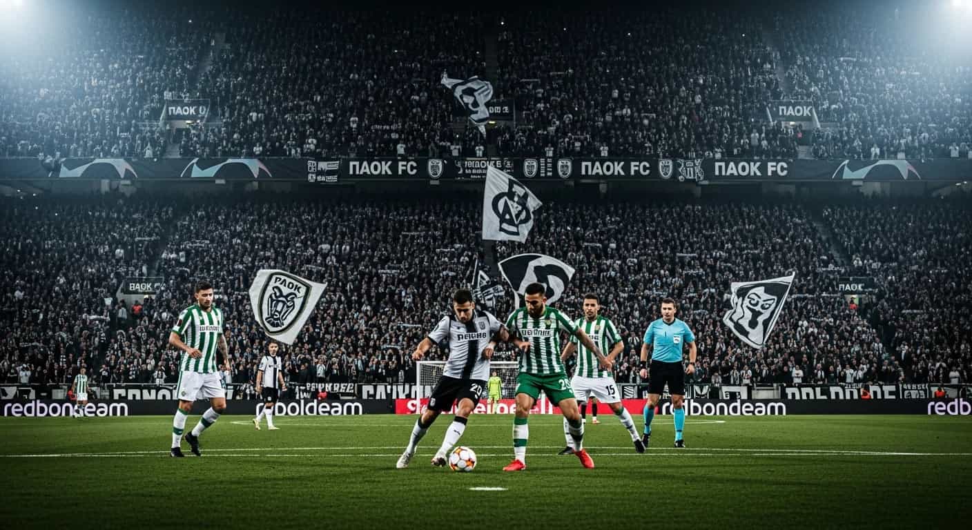 PAOK podejmuje Real Betis w kluczowym meczu o awans w Lidze Europy