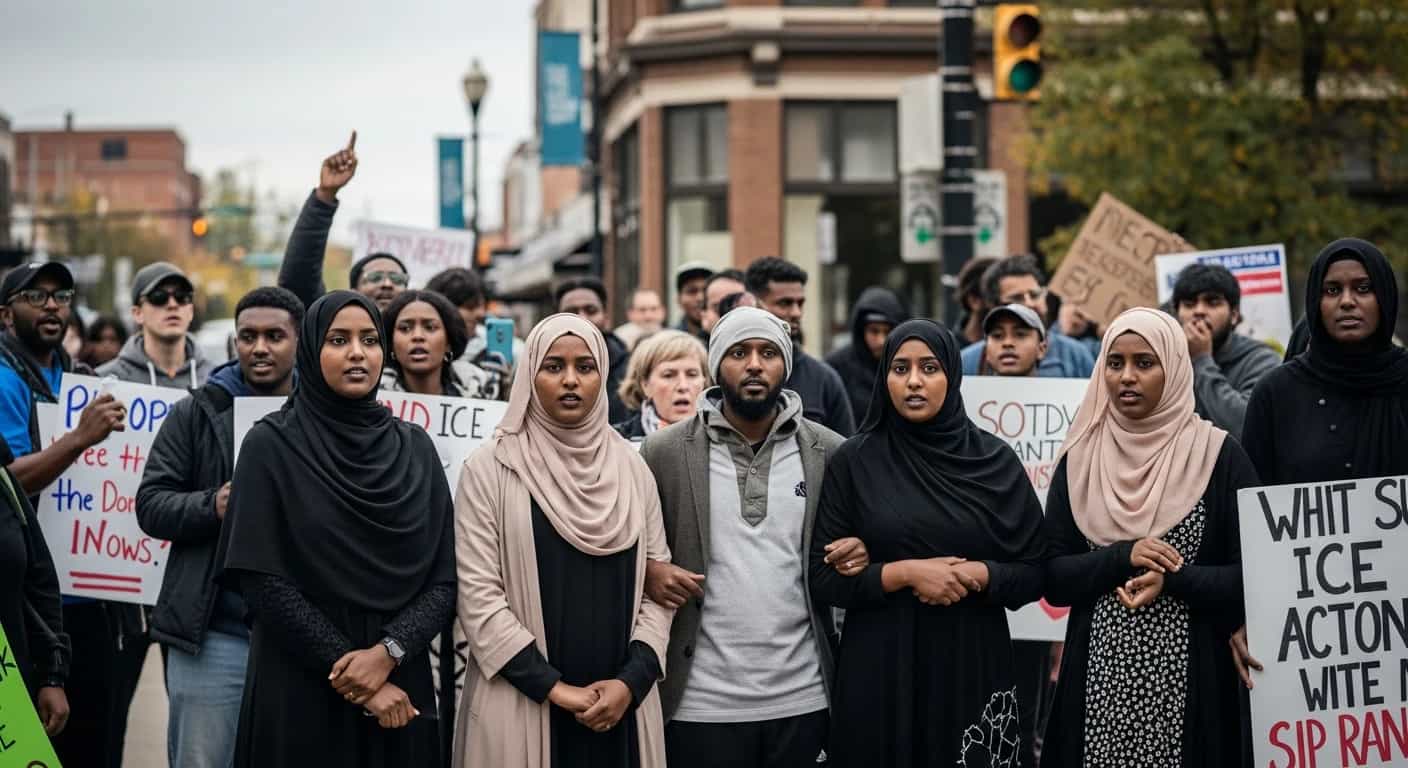 Minneapolis broni społeczności somalijskiej przed zapowiedzianymi działaniami ICE