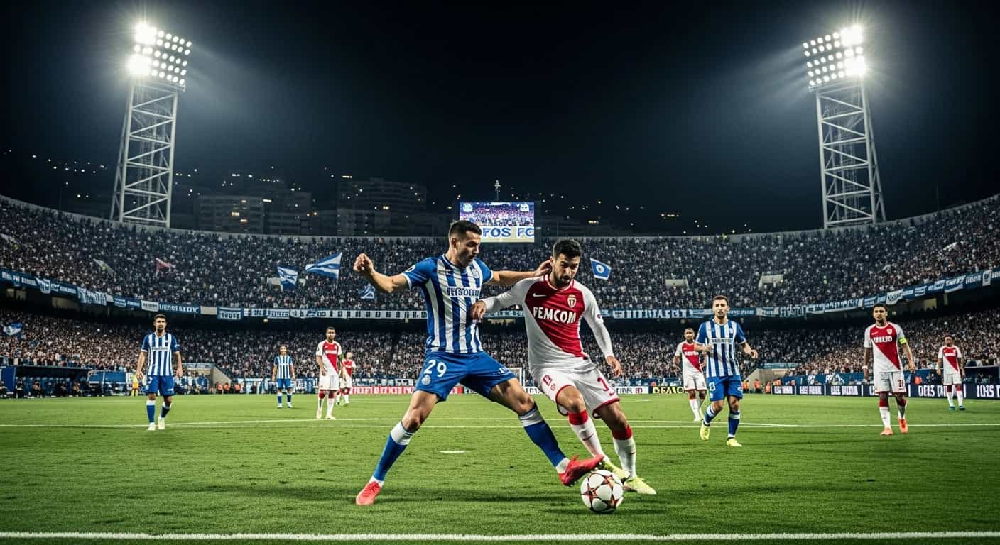 Pafos FC podejmie AS Monaco w kluczowym starciu Ligi Mistrzów