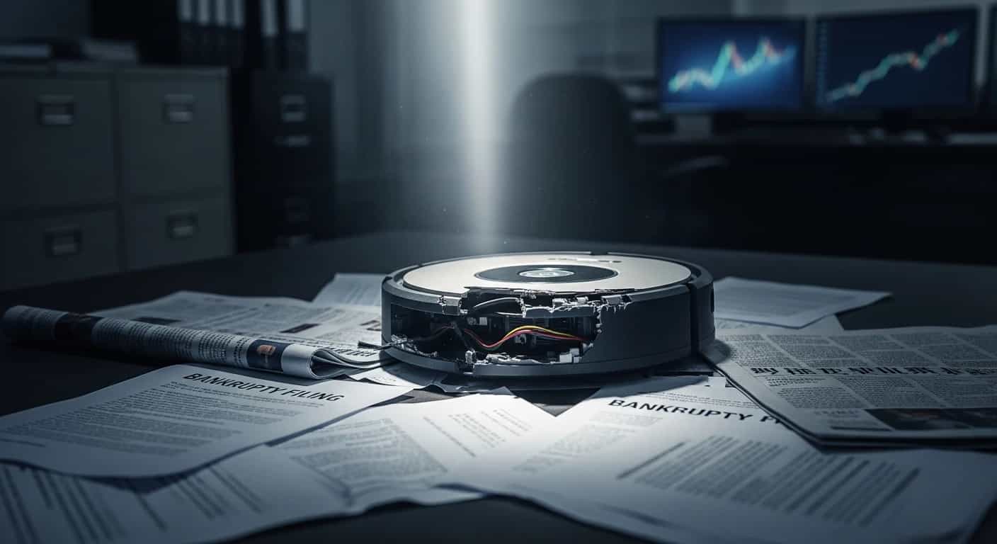 iRobot złożył wniosek o ochronę przed upadłością - producent Roomby przechodzi pod kontrolę chińskiej firmy