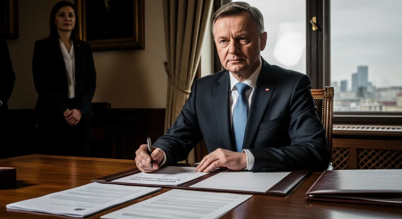 Prezydent Nawrocki podpisał projekt PIT-0 dla rodzin z dwójką dzieci - nowe świadczenie 1000 plus na drugie dziecko