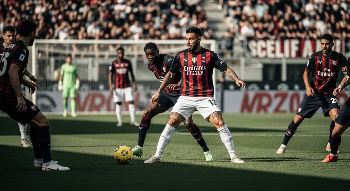 Cagliari podejmuje Milan w noworocznym starciu Serie A - Allegri stawia na Leao