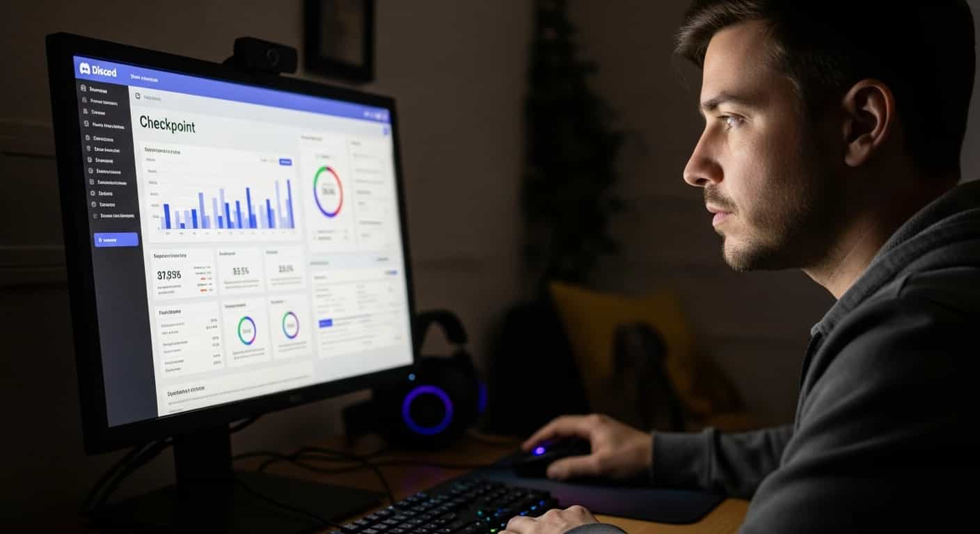 Discord wprowadza funkcję Checkpoint - pierwszy roczny raport aktywności użytkowników na platformie
