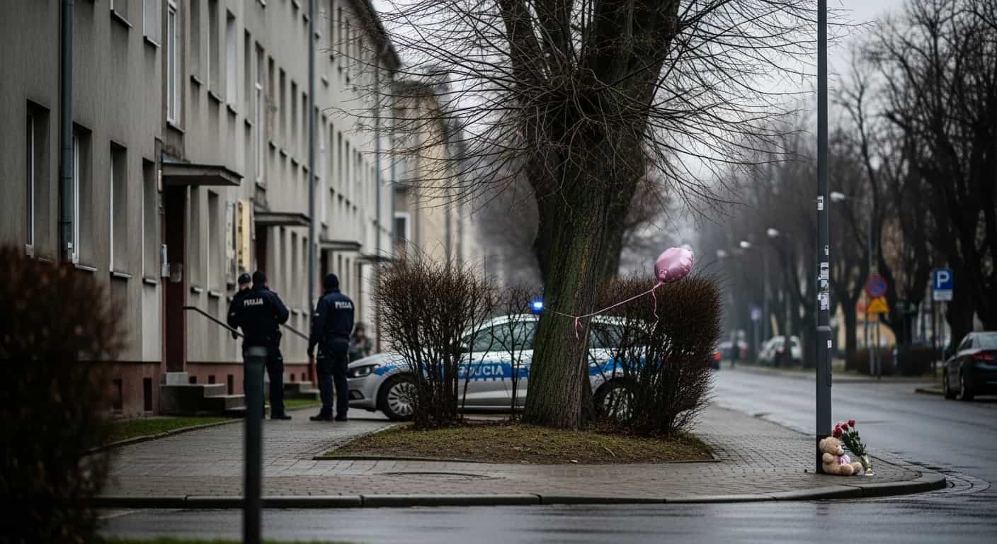 Tragedia w Jeleniej Górze: 12-latka zatrzymana w związku ze śmiercią 11-letniej uczennicy