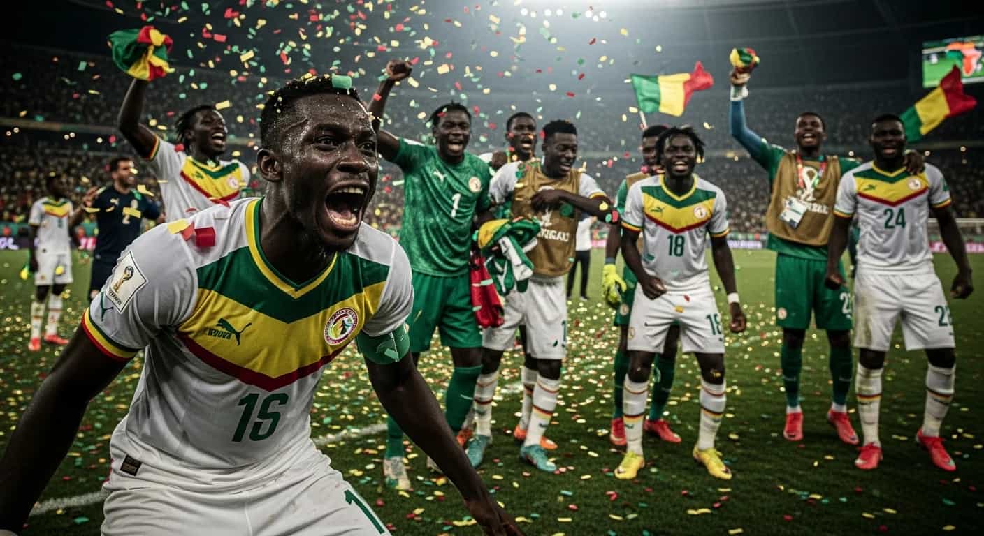 Kontrowersyjny finał Pucharu Narodów Afryki - Senegal mistrzem po dramatycznej dogrywce