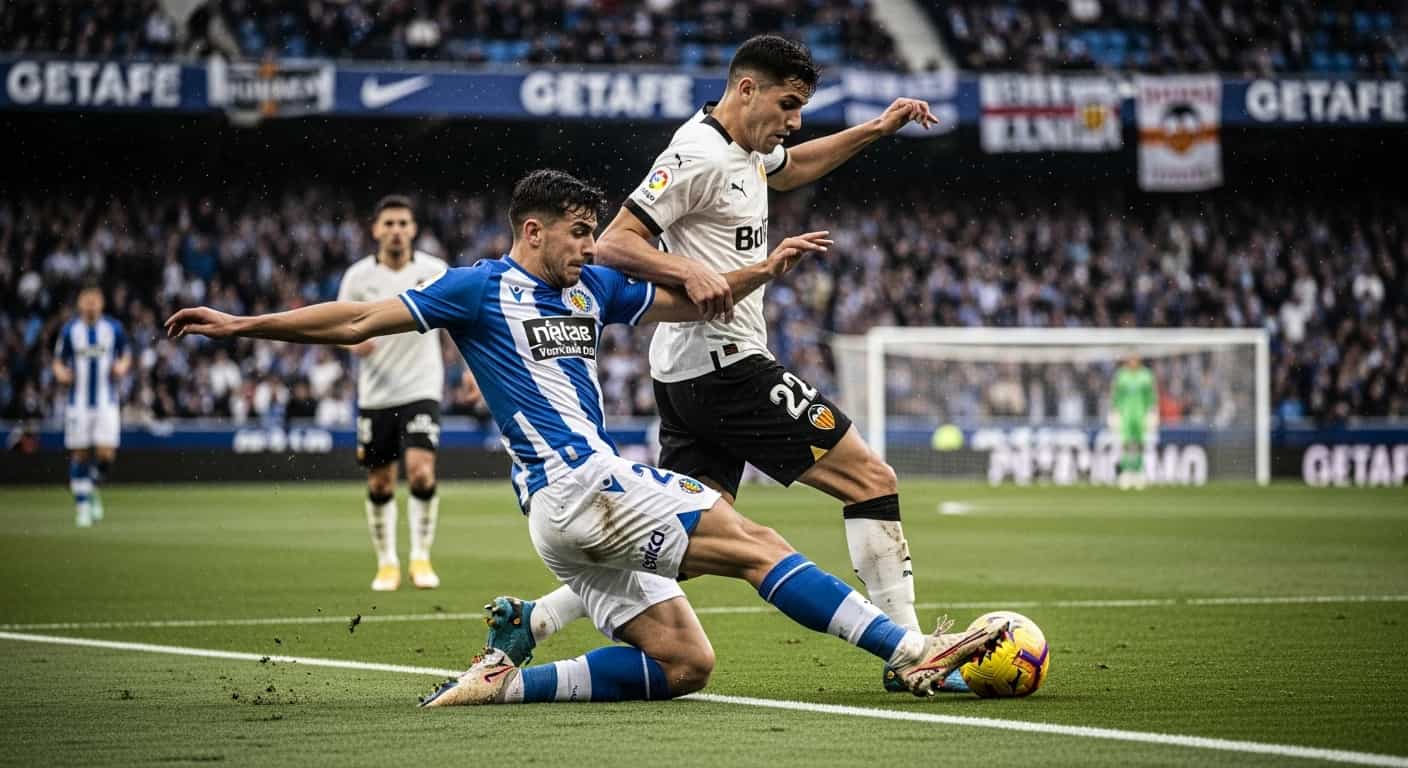 Getafe kontra Valencia - mecz o przetrwanie w Primera División