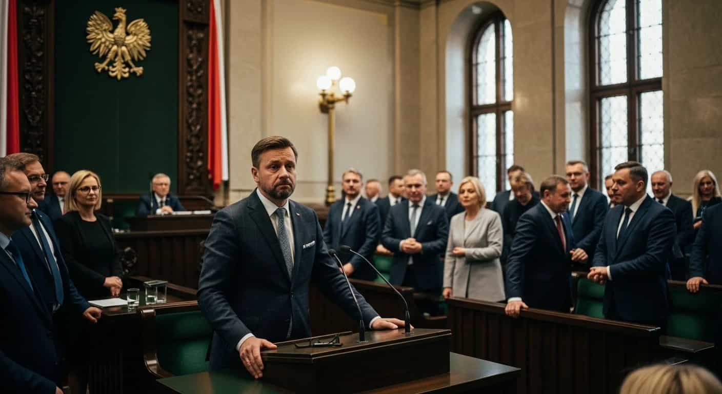 Sejm odrzucił kandydaturę Karola Polejowskiego na prezesa IPN