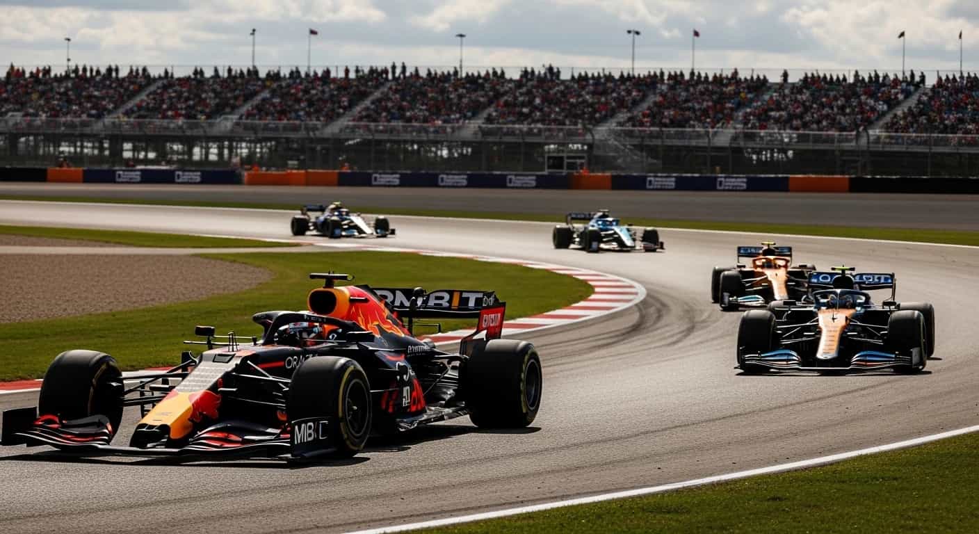Verstappen dominuje w Austin i wywiera presję na kierowców McLarena w walce o tytuł