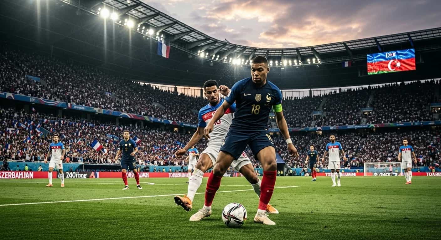 Francja zmierzy się z Azerbejdżanem w kluczowym meczu eliminacyjnym