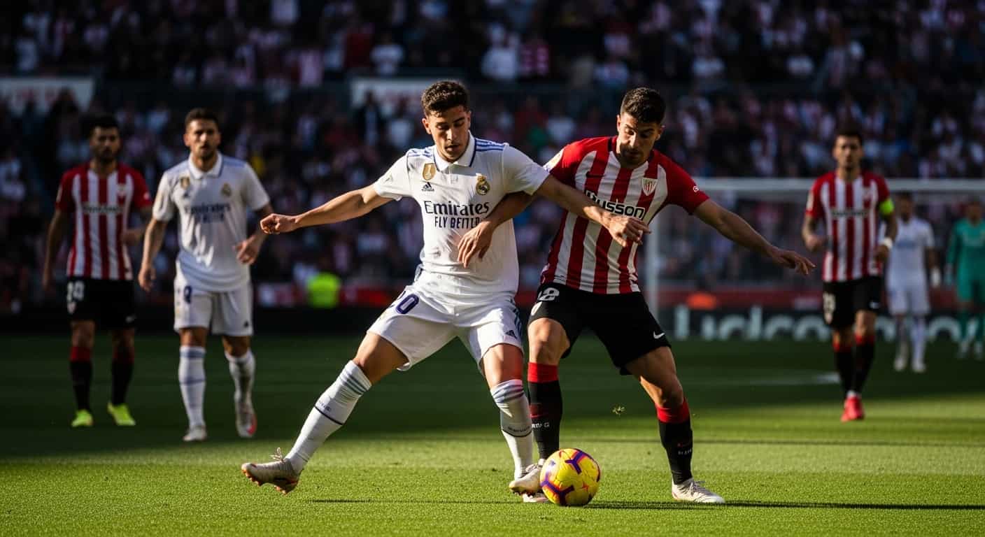 Athletic Bilbao kontra Real Madryt - wielkie emocje i promocyjne kursy na środowy mecz La Liga