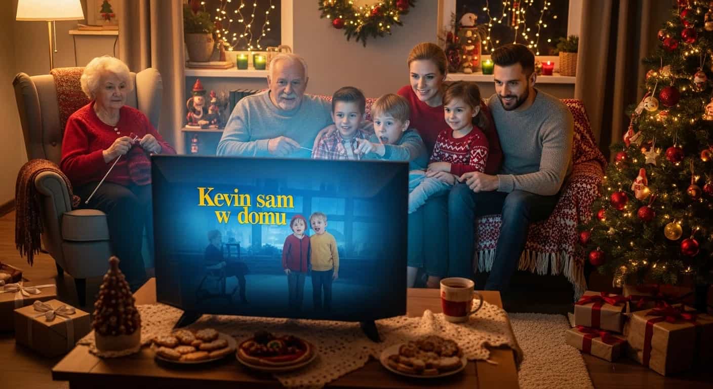 Kultowy film Kevin sam w domu ponownie zagości w polskich domach na Boże Narodzenie 2025