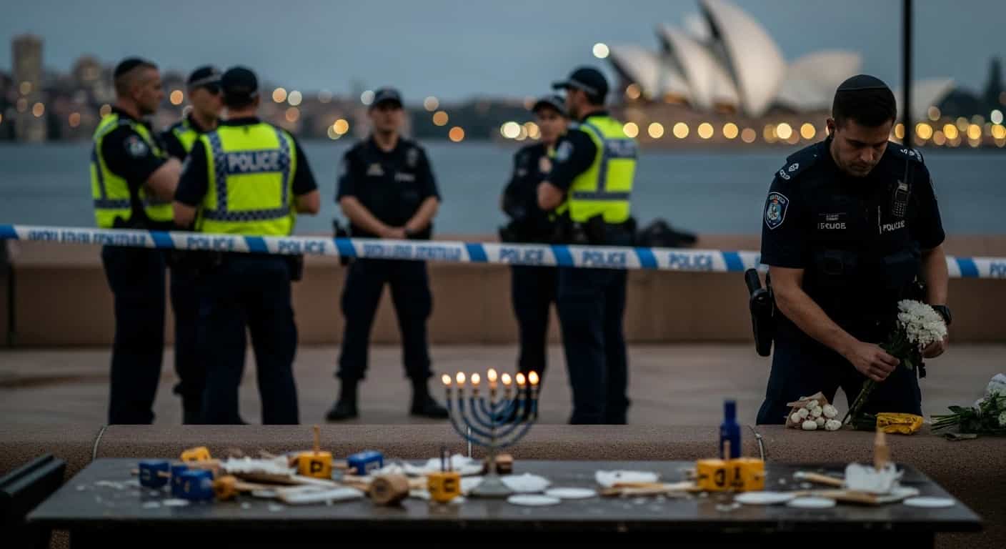Tragiczna strzelanina w Sydney: ojciec i syn zamordowali 16 osób podczas obchodów Chanuki