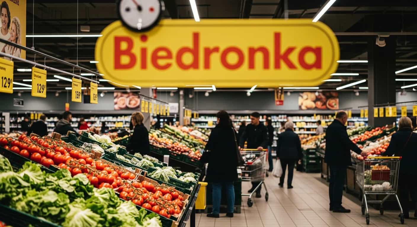 UOKiK nałożył na Biedronkę karę ponad 100 milionów złotych za wprowadzanie konsumentów w błąd