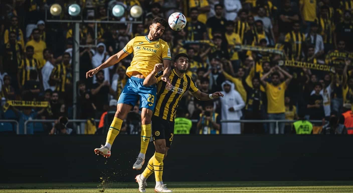 Puchar Króla Mistrzów - Al Nassr kontra Al Ittihad w centrum uwagi saudyjskiej piłki