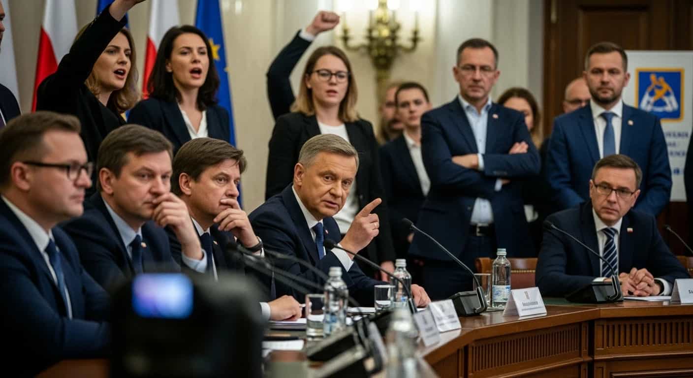 Ostre reakcje na decyzje prezydenta Nawrockiego w sprawie ustawy łańcuchowej i hodowli futerkowej