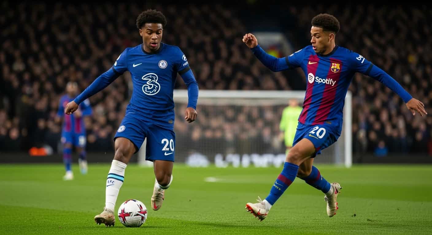 Estêvão kontra Yamal - starcie młodych gwiazd w Chelsea vs Barcelona