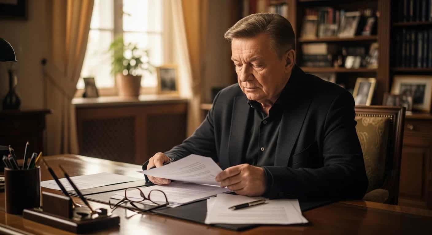 Krzysztof Cugowski sporządził testament - chce uchronić rodzinę przed spadkowymi konfliktami