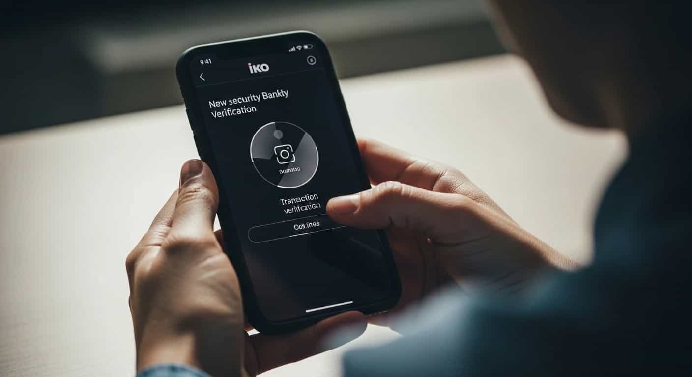 PKO Bank Polski wzmacnia bezpieczeństwo klientów - nowa funkcja weryfikacji w aplikacji IKO