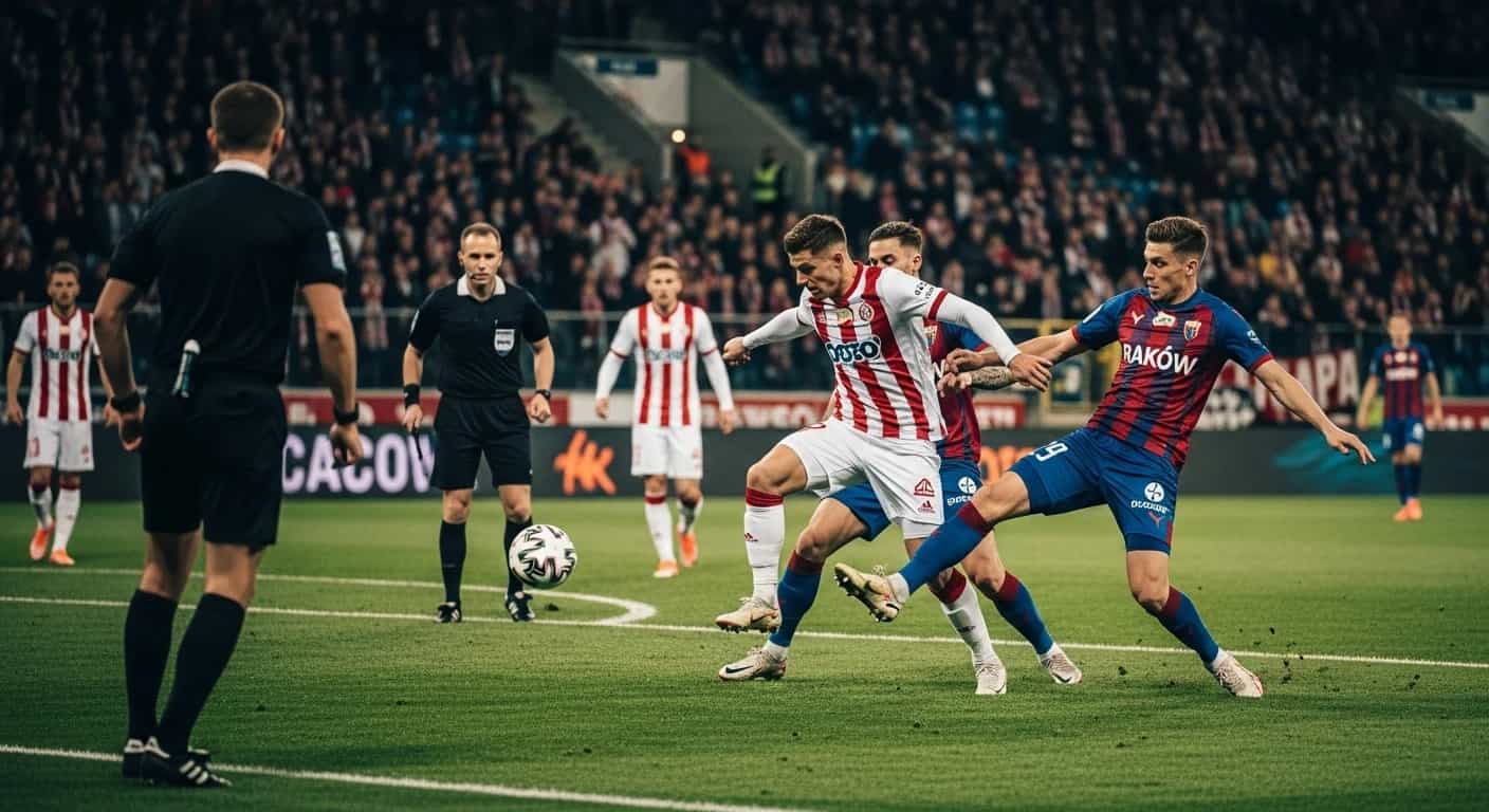 Cracovia podejmuje Raków Częstochowa w kluczowym starciu 12. kolejki Ekstraklasy