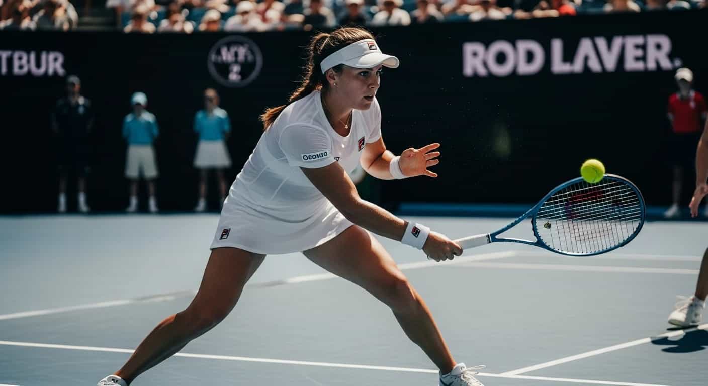 Iva Jovic eliminuje australijską tenisistkę w drugiej rundzie Australian Open