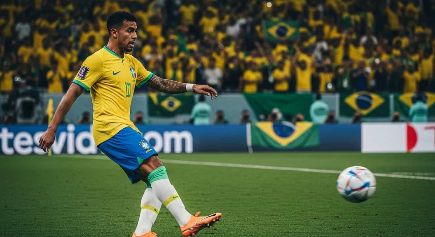 Paulo Henrique zadebiutował w reprezentacji Brazylii - pierwszy piłkarz Vasco od 25 lat na tej pozycji