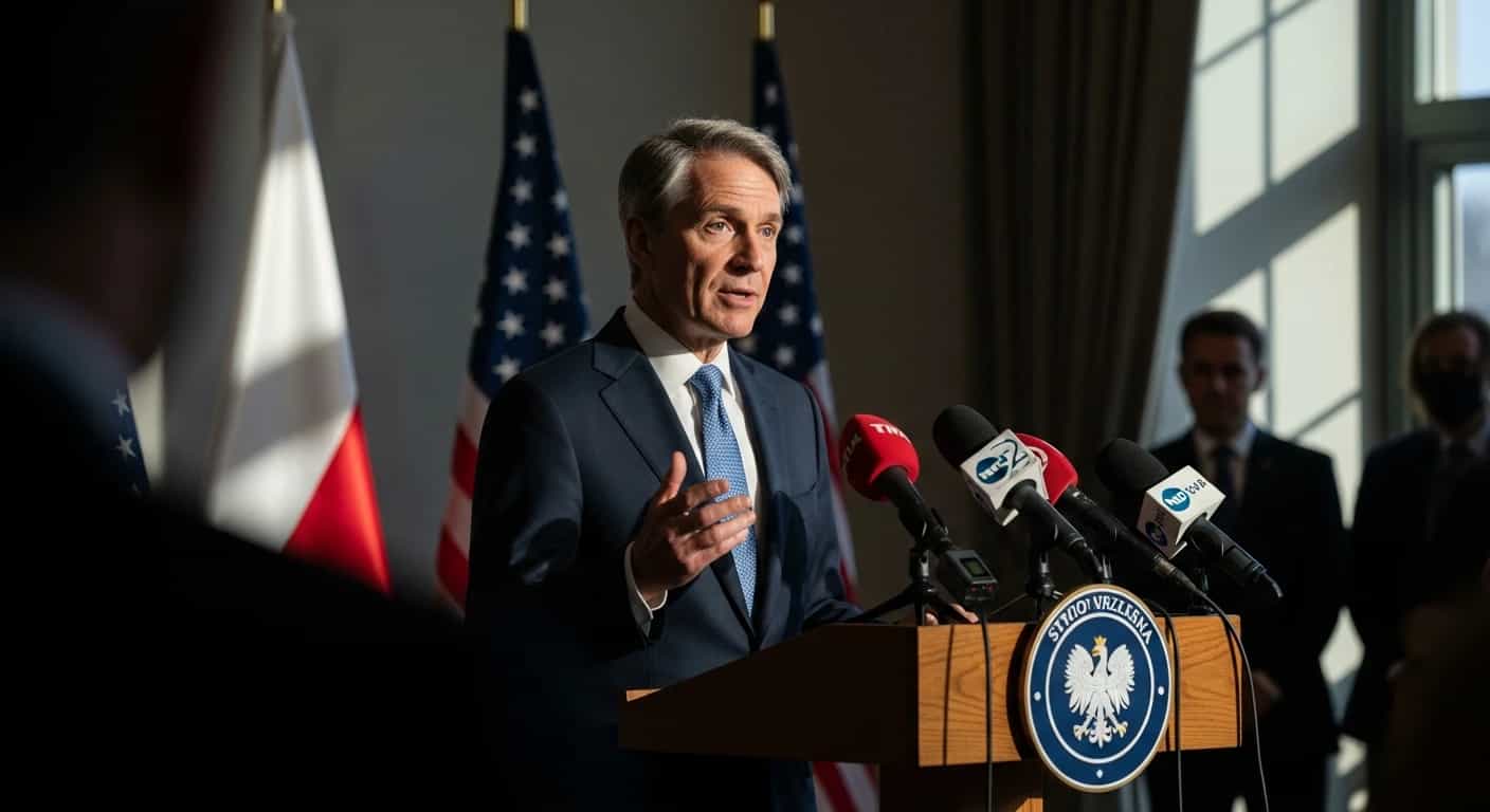 Ambasador USA Thomas Rose chwali Polskę jako wiodącą siłę w Europie i odpowiada na słowa Tuska