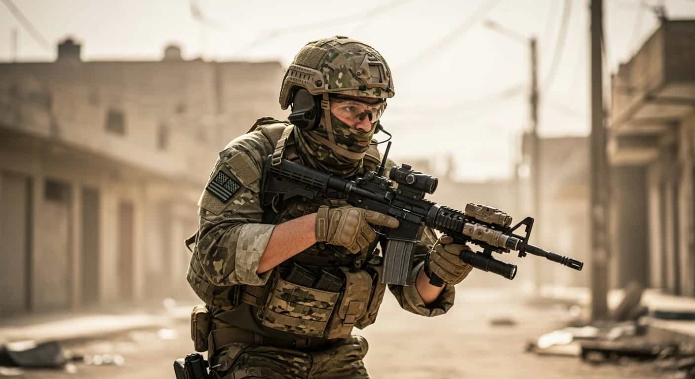 Delta Force - Elitarna jednostka specjalna armii amerykańskiej