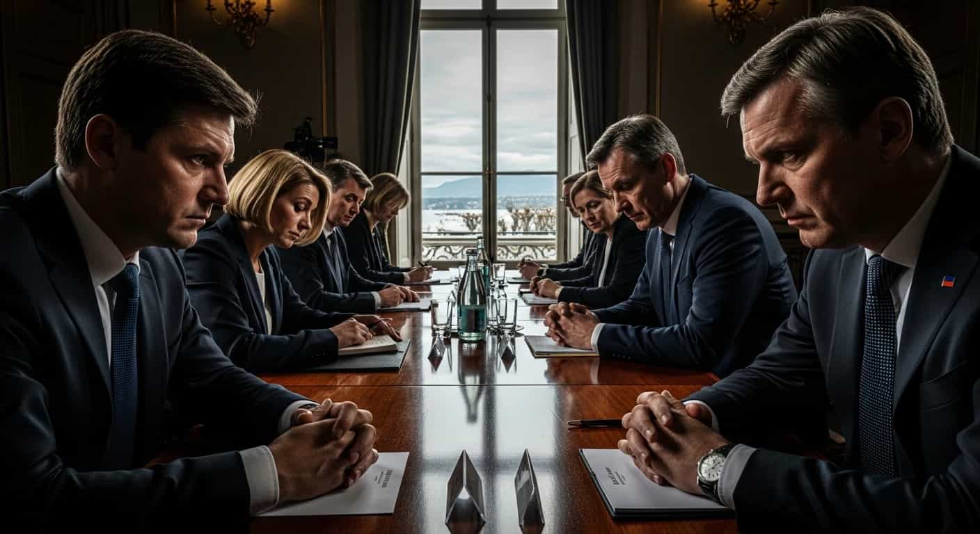 Kluczowe rozmowy w Genewie mogą przesądzić o przyszłości Ukrainy