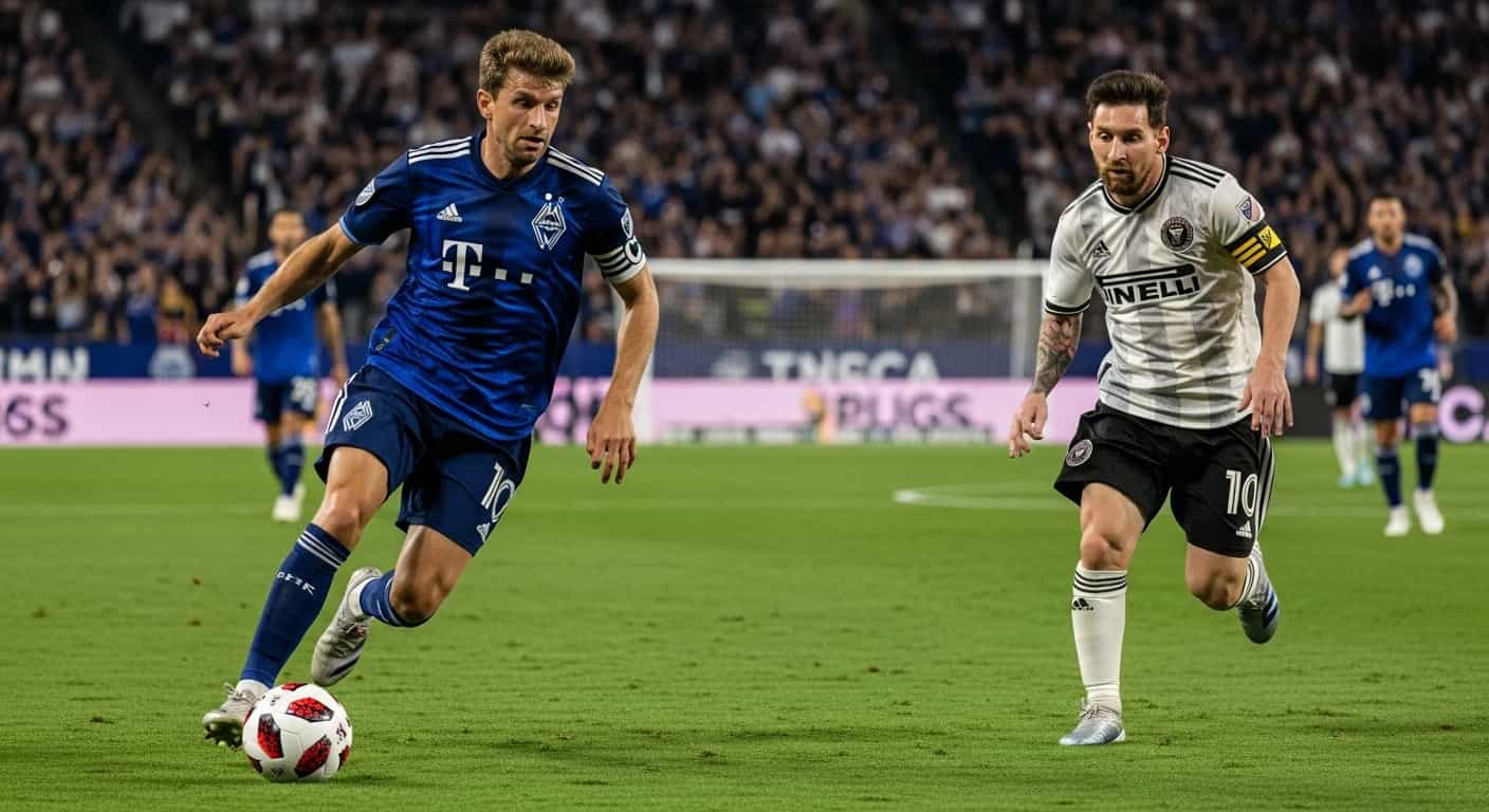 Thomas Muller prowadzi Vancouver Whitecaps do finału MLS Cup przeciwko Inter Miami z Messim